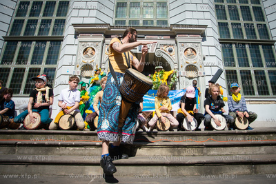 Gdańsk. Żonkilowa parada w ramach akcji Pola nadziei...