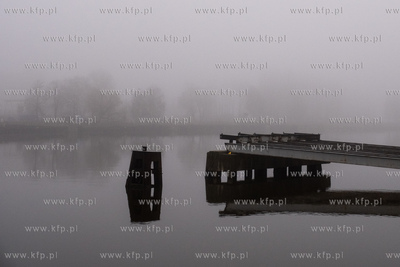 Mglisty dzień w Gdańsku. 02.01.2023 / fot. Anna Rezulak...