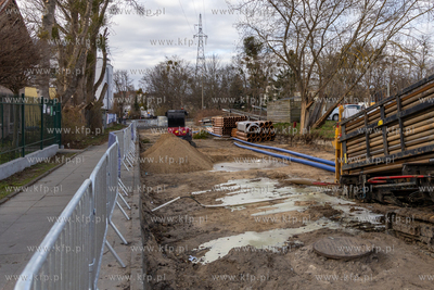 Sopot. Spacer po terenie, gdzie budowana jest nowa...