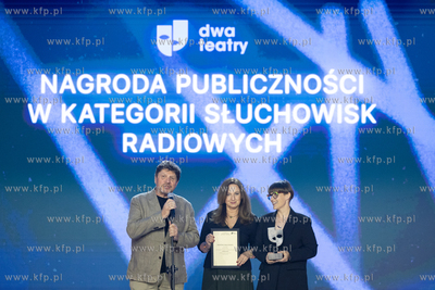 Sopot. Sheraton Hotel. Gala Festiwalu Dwa Teatry. ...