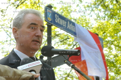 Sopot. Nadanie imienia tragicznie zmarlego w katastrofie...