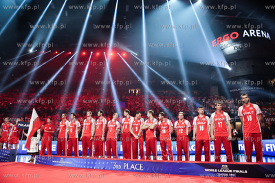 Gdansk, ERGO ARENA. Final Ligi Swiatowej Siatkowki...