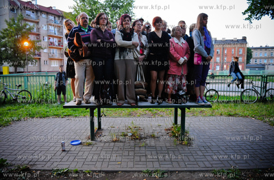 Gdansk. Reduta Wilk. XV Miedzynarodowy Festiwal Teatrow...