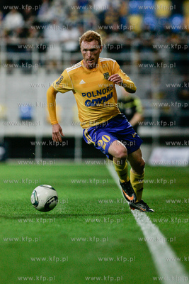 Gdynia. Mecz Arka Gdynia - Ruch Radzionkow (1-3). Nz...