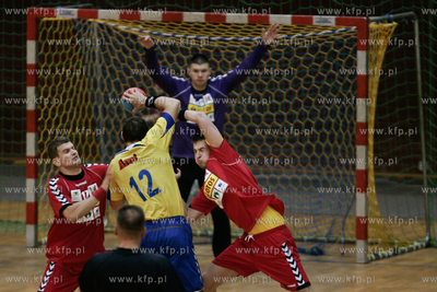 Gdansk. Hala AWFiS. I Liga Piłki Recznej Mezczyzn....