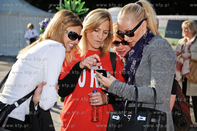 Sopot. Skwer Kuracyjny przy molo. Piknik edukacyjny...