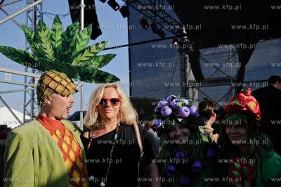 Sopot. Skwer Kuracyjny przy molo. Piknik edukacyjny...