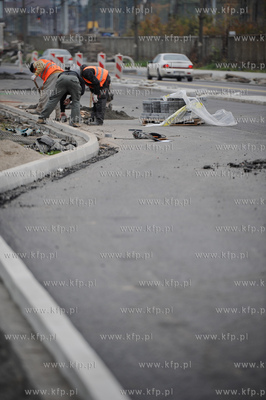 Gdansk. Remont ul. Marynarki Polskiej
26.10.2011
fot....