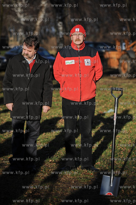 Sopot. Symboliczne wbicie lopaty i rozpoczecie rozbudowy...