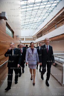 Gdansk. Centrum Medycyny Interwencyjnej - nowy szpital...