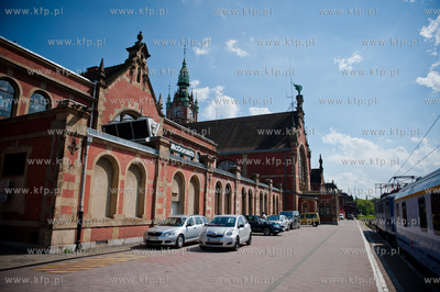 Gdansk. Dworzec Glowny PKP.
10.05.2012
fot. Mateusz...