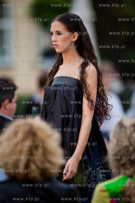Ogrod hotelu Sofitel Grand. Sopot Fashion Days 2012....