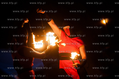 Gdynia. Muszla koncertowa przy placu Grunwaldzkim....