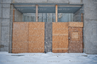 Gdansk. Budowa Teatru Szekspirowskiego.
21.12.2012
fot....