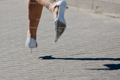 Kampus Politechniki Gdanskiej. Pierwsza edycja Biegu...