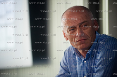 Gdynia. Info Box. Konferencja prasowa poprzedzajaca...