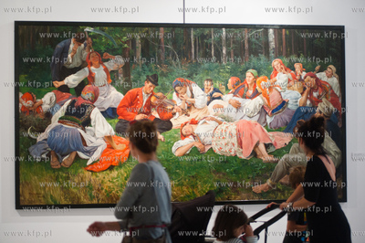 Panstwowa Galeria Sztuki w Sopocie. Wystawa pt Arcydziela...