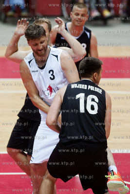 Sopot. Ergo Arena. Mecz pokazowy kosyzkowki Gortat...