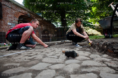 Gdansk. Twierdza Wisloujscie. Badania archeologiczno-architektoniczne...