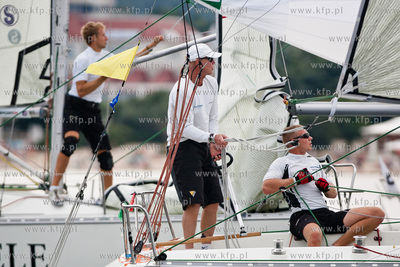 Sopot. Regaty z cyklu Pucharu Swiata, Sopot Match Race...