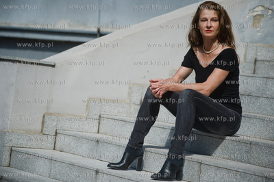 Gdansk. Aktorka z Gdanska, mieszkajaca obecnie w LA...