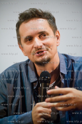 38 Gdynia Festiwal Filmowy. Spotkanie z Bartoszem Konopka...