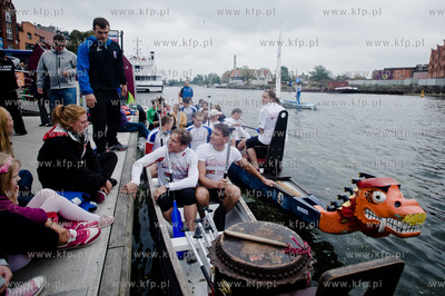 Gdansk. Pobrzeze Rybackie. Energa Gdanski Weekend Mistrzow....
