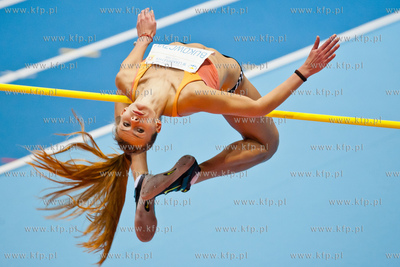 Sopot. Ergo Arena. 58 Halowe Mistrzostwa Polski w Lekkoatletyce....