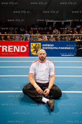 Sopot. Ergo Arena. 58 Halowe Mistrzostwa Polski w Lekkoatletyce....