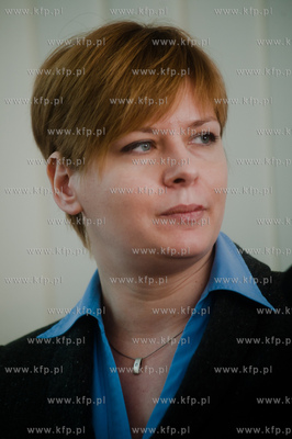 Gdansk. Lotos Petrobaltik. Konferencja prasowa poswiecona...