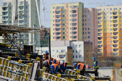 Gdansk. Budowa Pomorskiej Kolei Metropolitalnejj. 24...