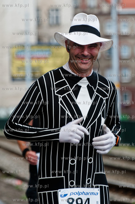 Gdansk. XX Maraton Solidarnosci.
15.08.2014
fot....