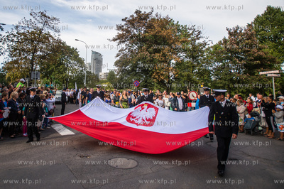 Gdynia. Operacja Zagle Gdyni 2014.
Nz parada uliczna...