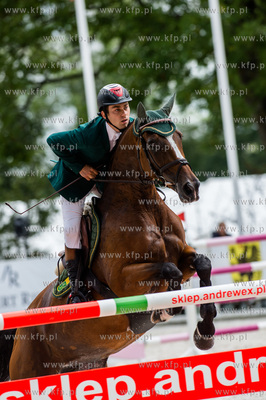 Ciekocinko. Pierwsza edyzja zawodow jezdzieckich Baltica...