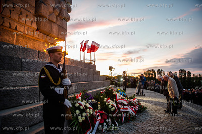 Gdansk Westerplatte. 75. rocznica wybuchu II Wojny...