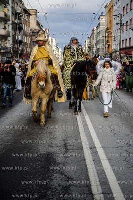 Gdynia. Orszak Trzech Kroli.
06.01.2015
fot. Mateusz...