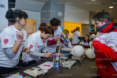 Gdansk. Teatr Wybrzeze. 23 Final Wielkiej Orkiestry...