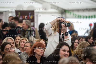 Sopot. Zatoka Sztuki. Festiwal Zatoka Kobiet. 
07.03.2015
fot....