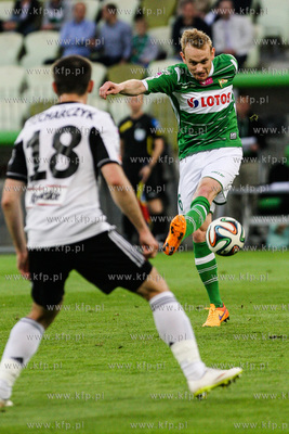 Gdansk. PGE Arena. Mecz T-Mobile Ekstraklasy. Lechia...