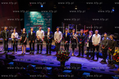 Gdansk. Europejskie Centrum Solidarnosci. Gala 70-lecia...