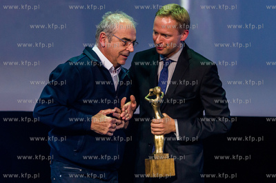 Gdynia. Festiwal Filmow w Gdyni. Gala wreczenia nagrod...