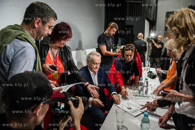 Gdynia. Festiwal Filmow w Gdyni. Konferencja pracowa...