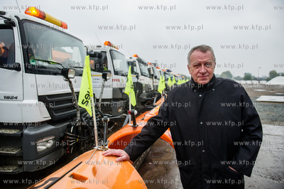 Gdansk. Baza firmy Sita Polnoc Sp. z o.o. Pierwsza...