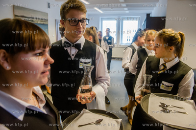 Gdansk. Urzad Miasta. Konferencja prasowa inaugurujaca...