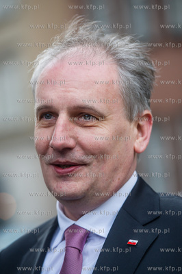 Gdansk. Bazylika Mariacka. Nowo mianowany Wojewoda...