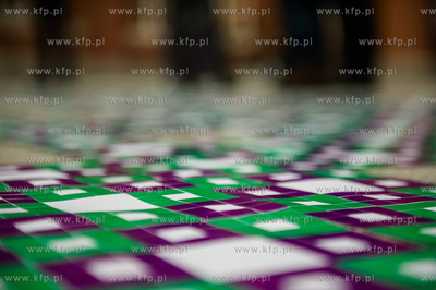 Dziedziniec im. Jana Heweliusza w Gmachu Glownym Politechniki...