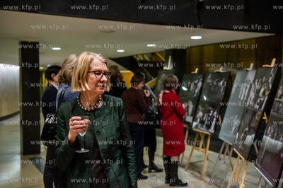 Gdansk. Teatr Wybrzeze. Premiera ksiazki pt. Teatr......