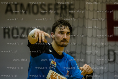 Gdansk. Hala AWFiS. Mecz 20. kolejki pierwszej ligi...