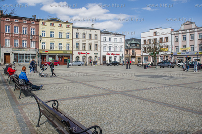 Rynek w Koscierzynie. 
15.04.2016
fot. Mateusz Ochocki...