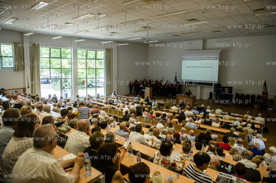 Sopot.Uniwersytet Gdanski. Centrum Konferencyjne wydzialu...
